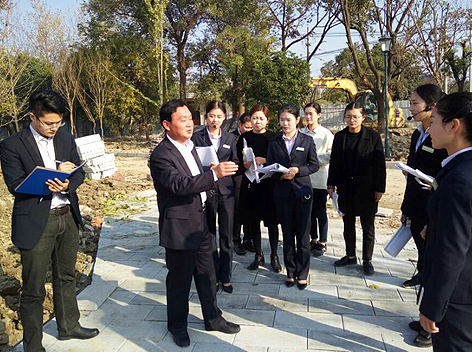 陳太清調(diào)研公司4A景區(qū)景點(diǎn)講解工作